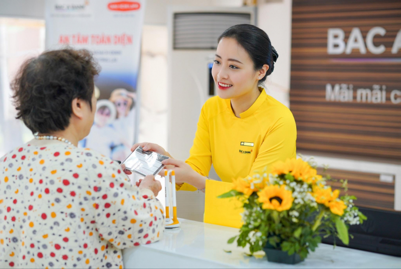 BAC A BANK giành giải về Dịch vụ khách hàng ưu tiên tiêu biểu -1