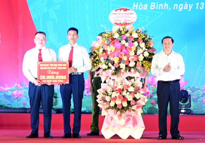 Xây dựng và nhân rộng các mô hình mang tính tự phòng, tự quản -0