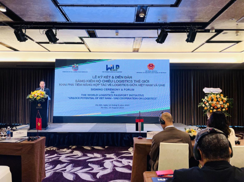 Khai phá tiềm năng về hợp tác giữa Việt Nam và UAE  trong lĩnh vực logistics -0