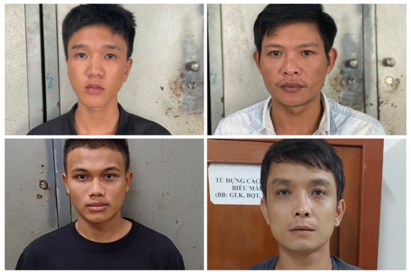 Khởi tố nhóm đối tượng đòi nợ bằng chiêu bắt cóc -0