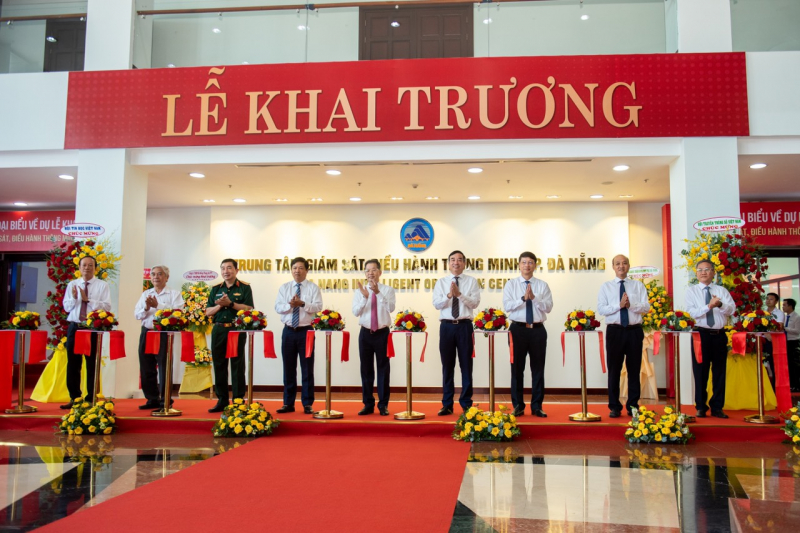 Đà Nẵng ra mắt Trung tâm giám sát điều hành thông minh -0