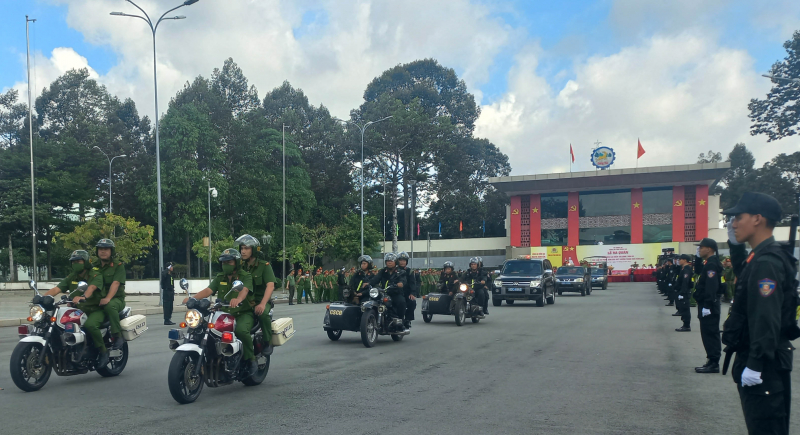 Ra quân thực hiện cao điểm tấn công, trấn áp các loại tội phạm ở Đồng Nai -0