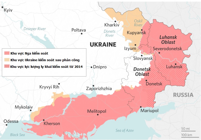 Ukraine: Nga có chỗ gài 5 quả mìn/mét vuông, phản công rất khó -0