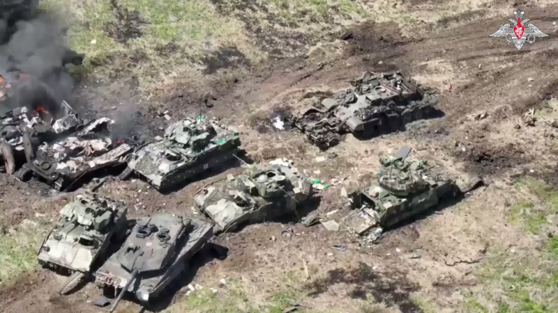 Ukraine: Nga có chỗ gài 5 quả mìn/mét vuông, phản công rất khó -0