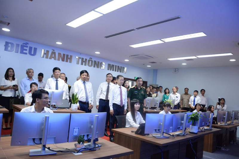 Đà Nẵng ứng dụng Trung tâm giám sát điều hành thông minh -1