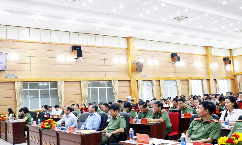 Ban Chỉ đạo Nhân quyền 43 tỉnh, thành phố tham dự hội nghị tập huấn năm 2023 -0