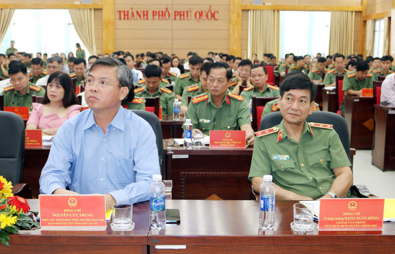 Ban Chỉ đạo Nhân quyền 43 tỉnh, thành phố tham dự hội nghị tập huấn năm 2023 -0