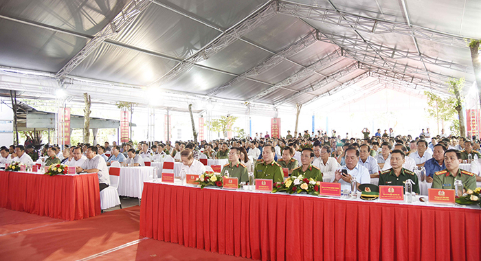 Nhân rộng phong trào toàn dân bảo vệ an ninh Tổ quốc ở tỉnh cực Nam Tổ quốc -0