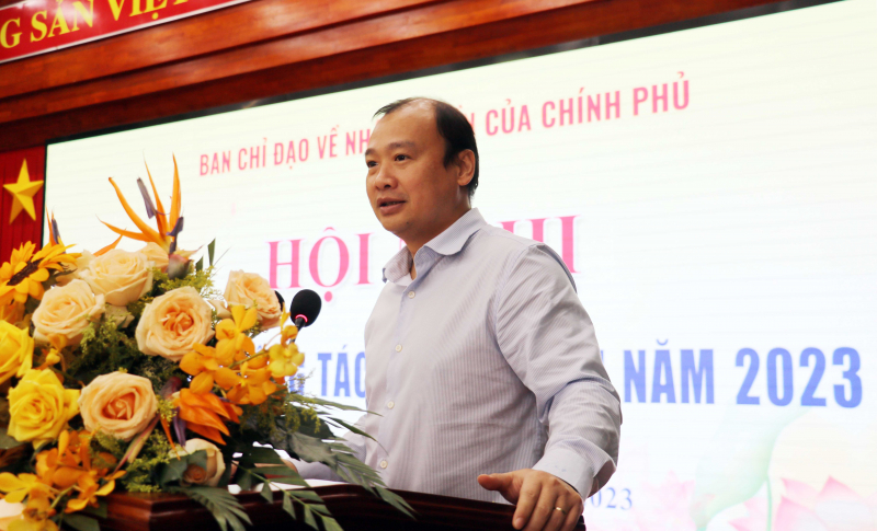 Ban Chỉ đạo Nhân quyền 43 tỉnh, thành phố tham dự hội nghị tập huấn năm 2023 -0