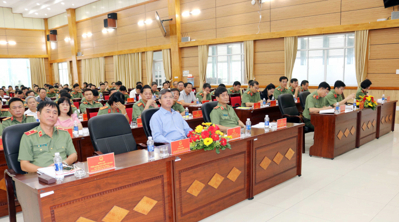 Ban Chỉ đạo Nhân quyền 43 tỉnh, thành phố tham dự hội nghị tập huấn năm 2023 -0