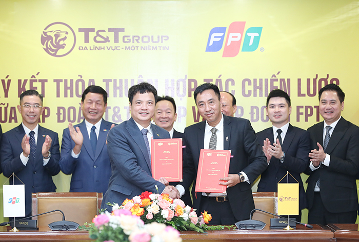 Tập đoàn T&T Group hợp tác chiến lược với Tập đoàn FPT -0