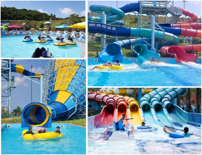 Wonderland Water Park  vận hành, NovaWorld Phan Thiet  đón hàng chục ngàn lượt khách mỗi ngày -0