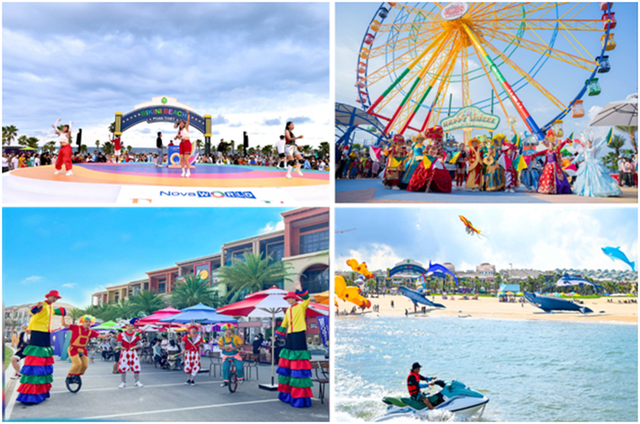 Wonderland Water Park  vận hành, NovaWorld Phan Thiet  đón hàng chục ngàn lượt khách mỗi ngày -0