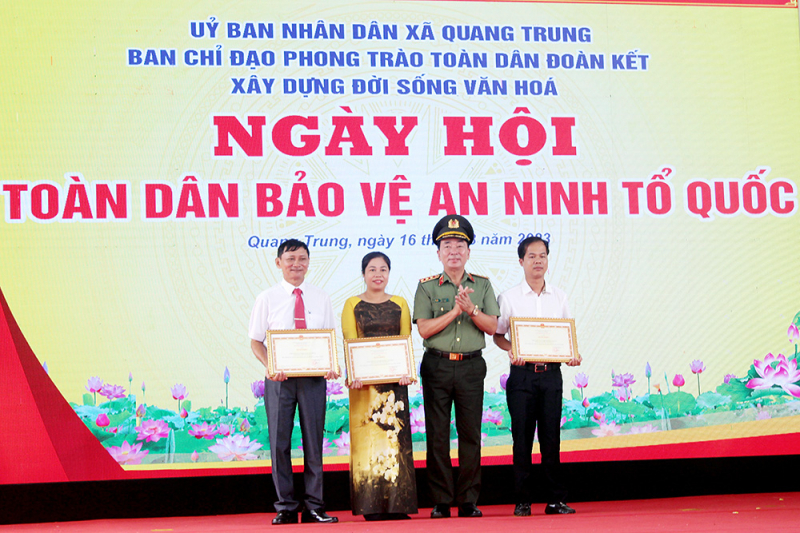 Phong trào toàn dân bảo vệ ANTQ phải thiết thực, phù hợp với tình hình thực tế -0