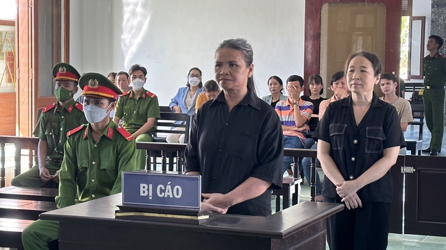 “Làm xiếc” giấy tờ vay, 2 tổ trưởng tín dụng cùng dính án lừa đảo -0
