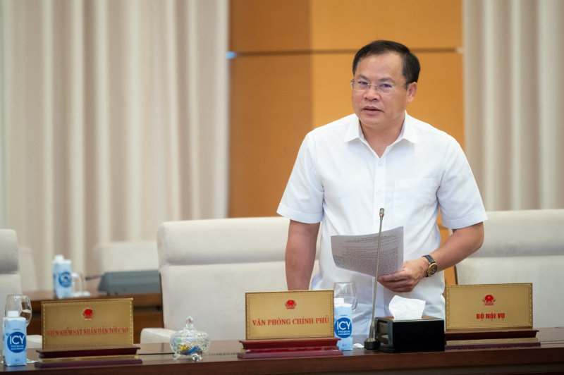 Bộ Công an nghiêm túc trong giải quyết kiến nghị của cử tri -0