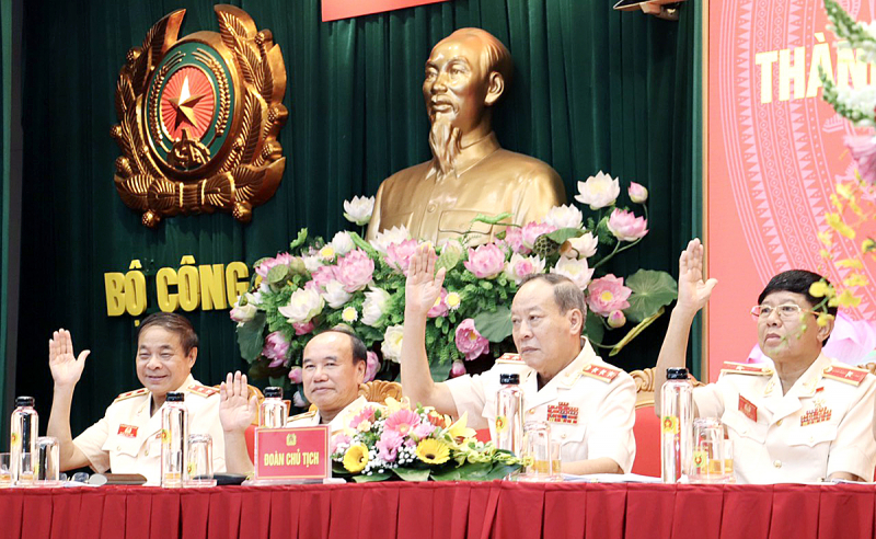 Khai mạc Đại hội thành lập Hội Cựu CAND Việt Nam -0