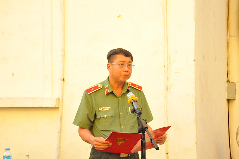 Giải bóng chuyền kỷ niềm Ngày truyền thống lực lượng CAND -0