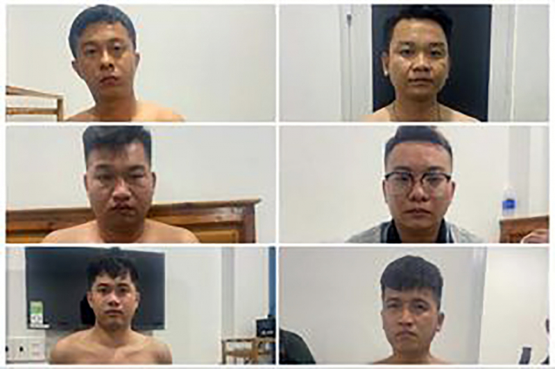 Khởi tố 6 đối tượng thuê bungalow ở Phú Quốc mở tiệc ma túy -0