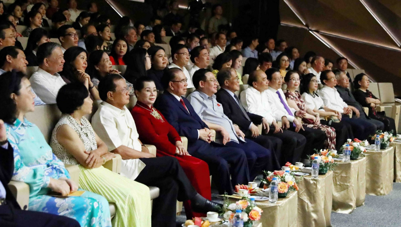 Chương trình nghệ thuật “Đất nước niềm vui”: Bản hòa ca chào mừng 78 năm Ngày Cách mạng tháng Tám thành công và Quốc khánh 2/9 -0