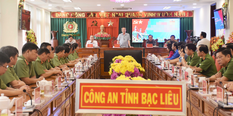 Giữ vững ANTT trên địa bàn tỉnh Bạc Liêu -0