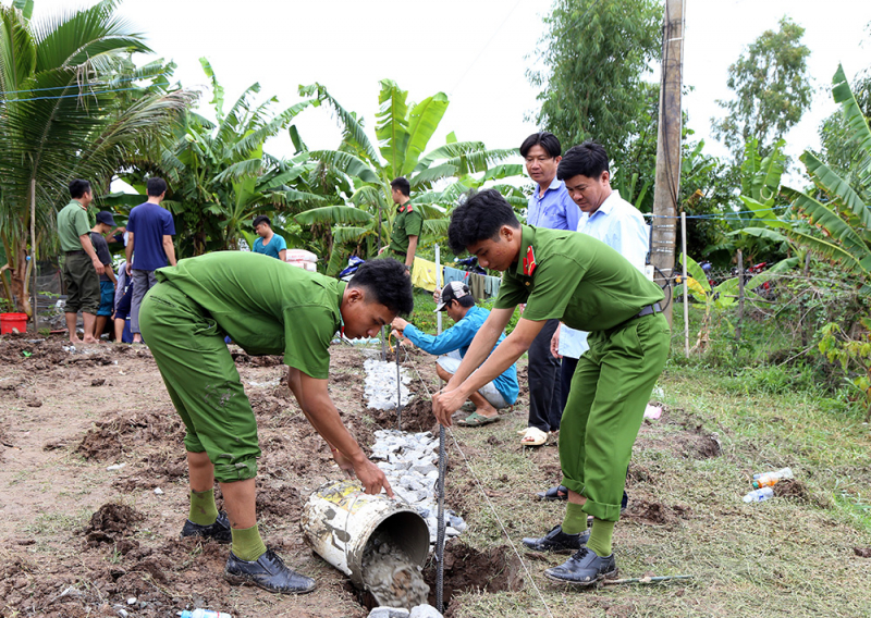 Những căn nhà ấm áp nghĩa tình -0