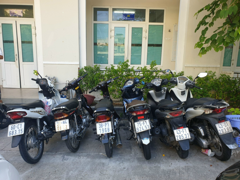 Bắt nhóm dối tượng trộm hàng chục xe máy dọc Quốc lộ 1A -0