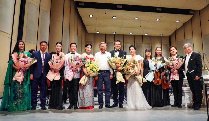 Chương trình nghệ thuật “Đất nước niềm vui”: Bản hòa ca chào mừng 78 năm Ngày Cách mạng tháng Tám thành công và Quốc khánh 2/9 -0