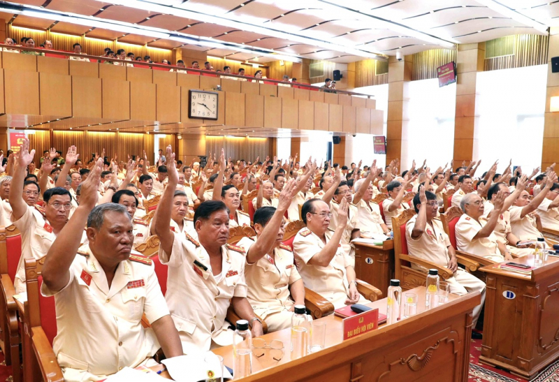 Thủ tướng Phạm Minh Chính chúc mừng Đại hội thành lập Hội Cựu CAND Việt Nam -0