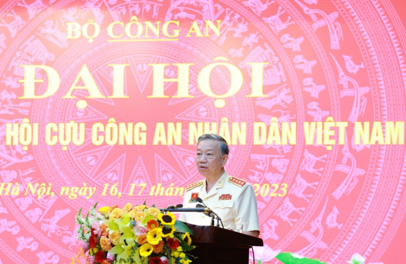 Thủ tướng Phạm Minh Chính chúc mừng Đại hội thành lập Hội Cựu CAND Việt Nam -0