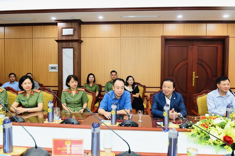 Chủ động đánh giá từ xa, từ sớm những nguy cơ đe dọa an toàn đối tượng cảnh vệ -0