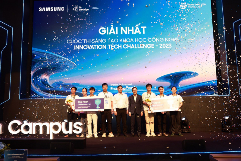 Samsung nỗ lực trong đào tạo nhân tài công nghệ tại Việt Nam -0