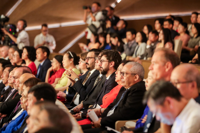 “Hòa nhạc giao hưởng tháng Tám”:  Cuộc “chào sân” ấn tượng thứ 2 của HGO cùng các nghệ sĩ quốc tế -0