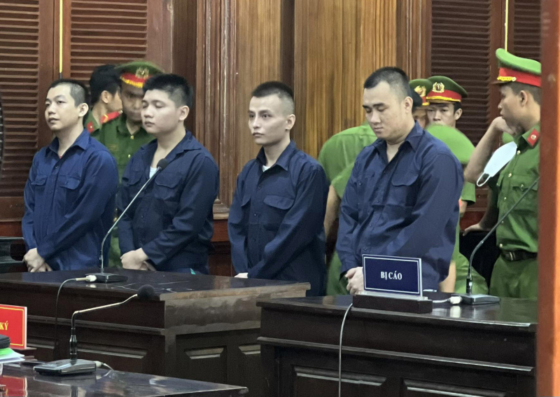 Ba bị cáo trong đường dây mua bán ma túy xuyên quốc gia lãnh án tử hình -0