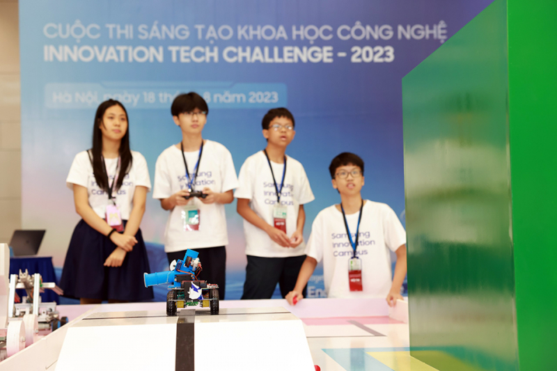 Samsung nỗ lực trong đào tạo nhân tài công nghệ tại Việt Nam -0