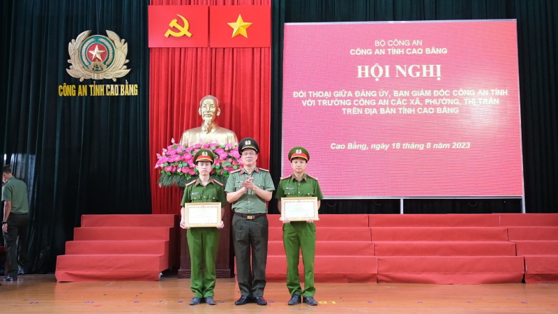 Phát huy hơn nữa vai trò nòng cốt của lực lượng Công an xã chính quy tại cơ sở -0