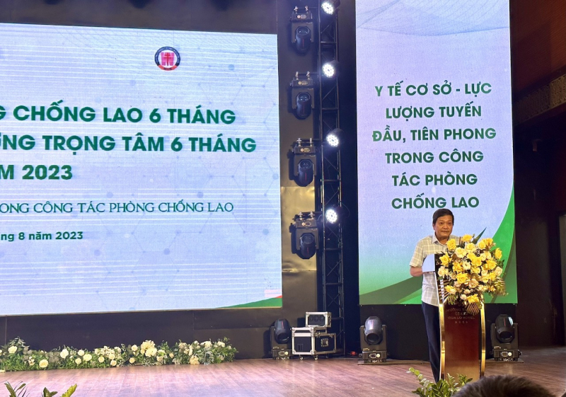 Chấm dứt bệnh lao vào năm 2035, cần sự vào cuộc của y tế cơ sở -0