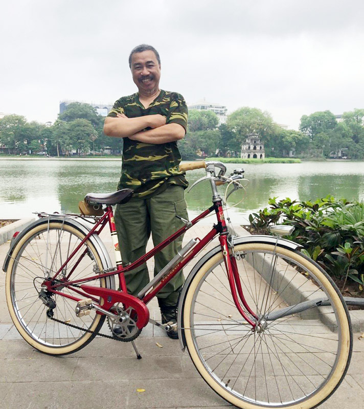 Nghệ sĩ Hồng Kì - Người hoài cổ thả hồn lai láng -0