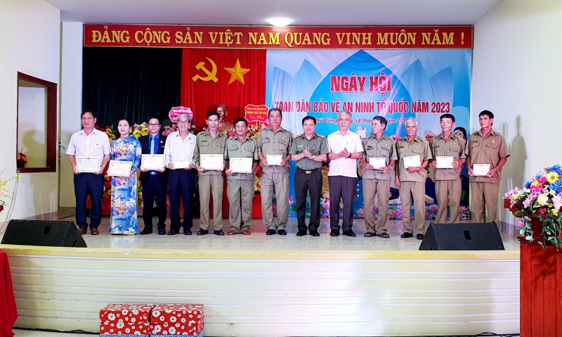 Sôi nổi Ngày hội toàn dân bảo vệ ANTQ năm 2023 -0