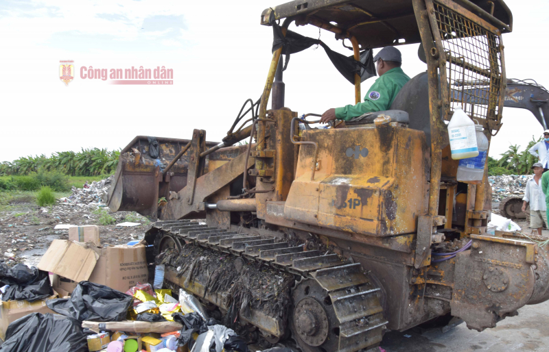 Bạc Liêu tiêu hủy lượng hàng giả trị giá 500 triệu đồng -2