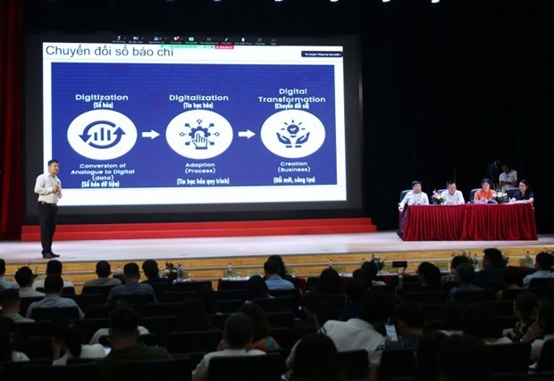 Technology application – new requirement for digital newsroom governance -0