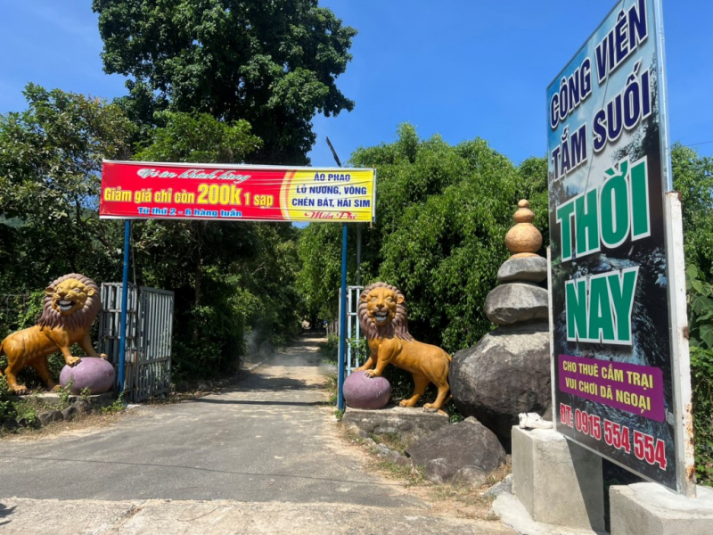 Sau vụ du khách đuối nước, tổng kiểm tra pháp lý các cơ sở kinh doanh dịch vụ du lịch tại suối Lương -2