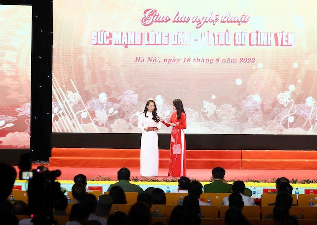 Nhiều cách làm hay, sáng tạo từ Ngày hội toàn dân bảo vệ an ninh Tổ quốc -1