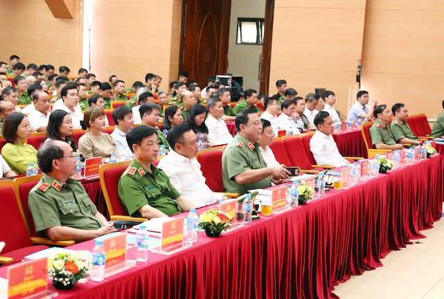 Nhiều cách làm hay, sáng tạo từ Ngày hội toàn dân bảo vệ an ninh Tổ quốc -0