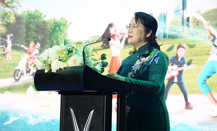 Vingroup công bố Chương trình hành động của quỹ Vì Tương lai xanh thành -1