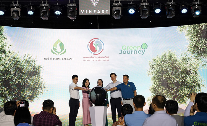 Vingroup công bố Chương trình hành động của quỹ Vì Tương lai xanh thành -0