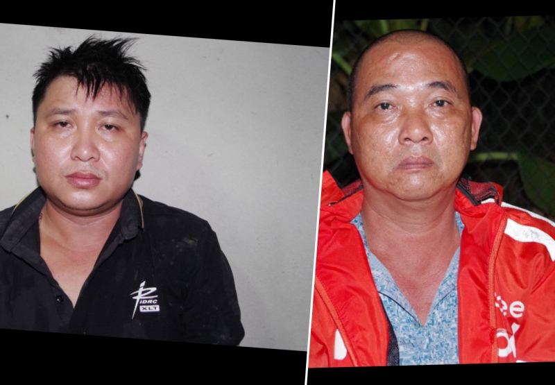 Bắt 2 đối tượng tàng trữ, vận chuyển 11.500 bao thuốc lá nhập lậu -0