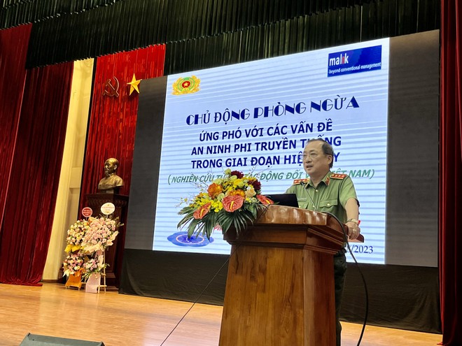 Tưng bừng “Ngày hội toàn dân bảo vệ an ninh tổ quốc 2023” tại Đại học Bách Khoa Hà Nội -0