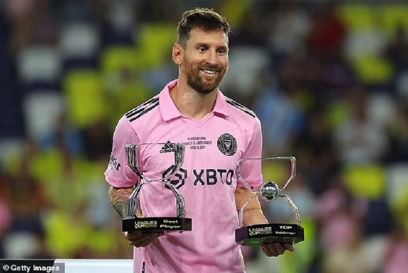 Lionel Messi có danh hiệu đầu tiên cùng Inter Miami - Báo Công an Nhân dân  điện tử