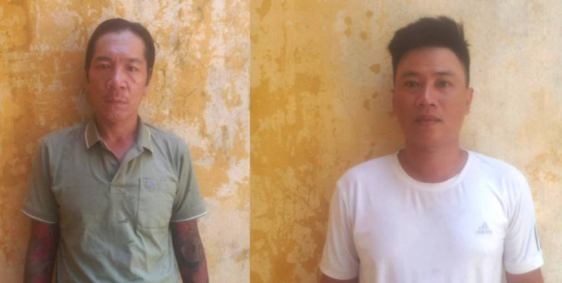 Tạm giữ hình sự 2 đối tượng cung cấp “hàng nóng” cho nhóm U40 mở tiệc ma túy  -0